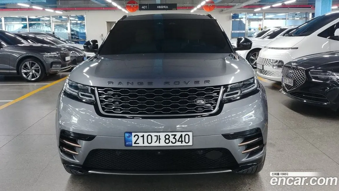 Land Rover Range Rover Velar — фото 1
