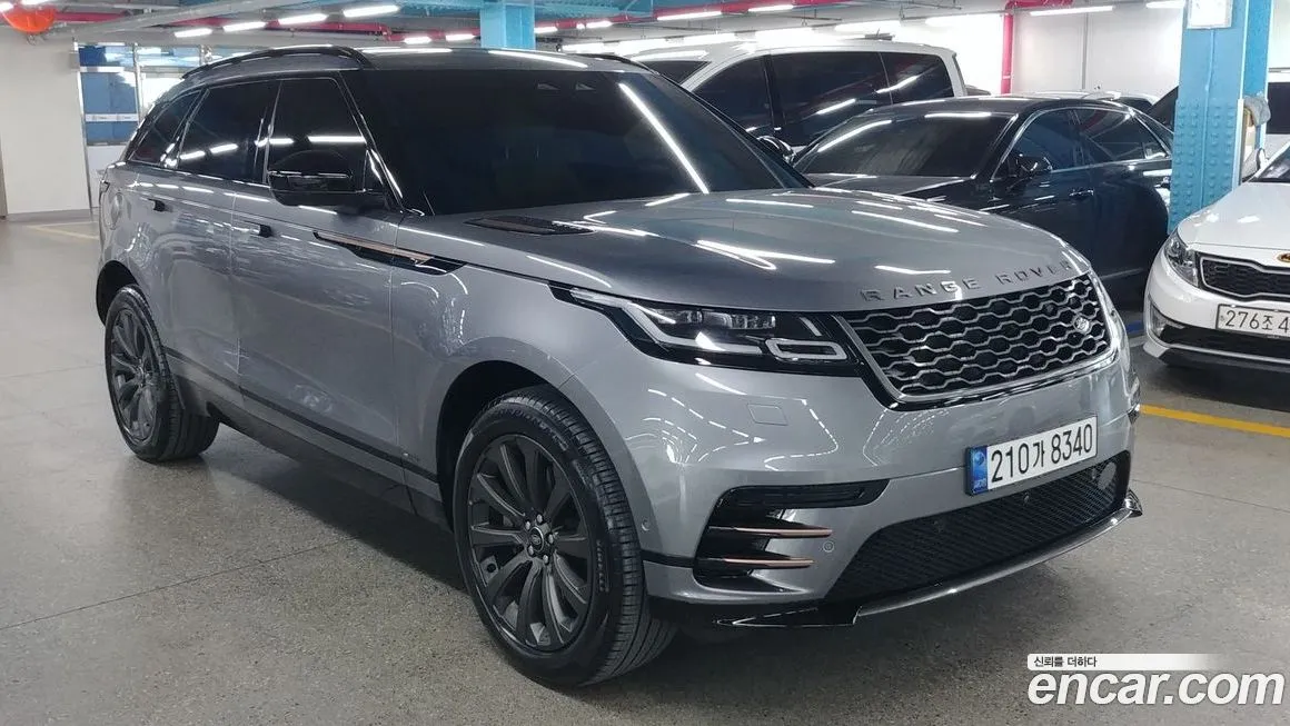 Land Rover Range Rover Velar — фото 2