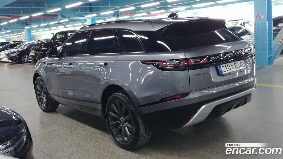 Land Rover Range Rover Velar — фото 5
