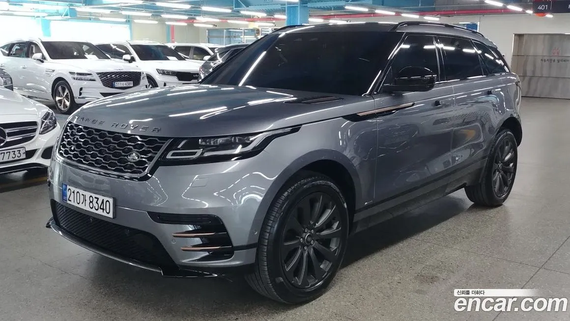 Land Rover Range Rover Velar — фото 6