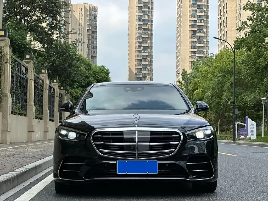 Mercedes-Benz S-Class — фото 2