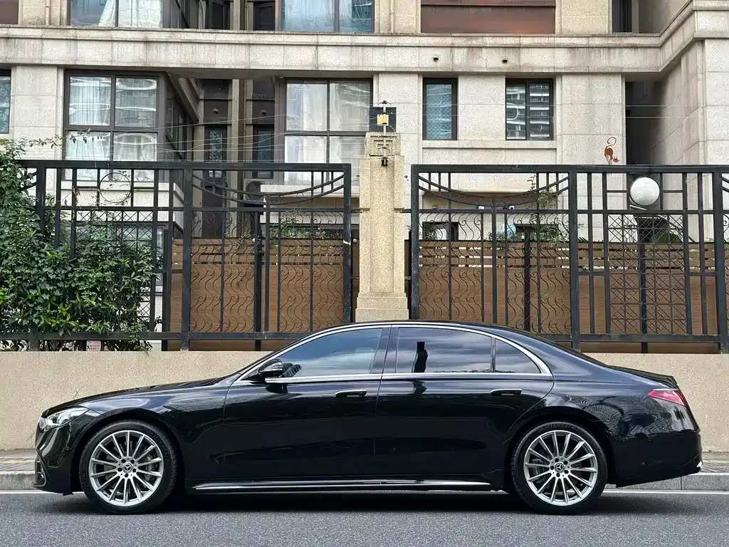 Mercedes-Benz S-Class — фото 3