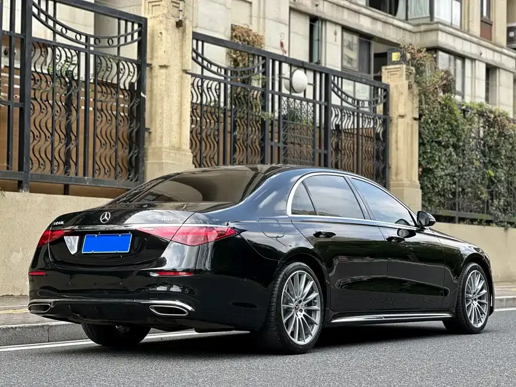 Mercedes-Benz S-Class — фото 4