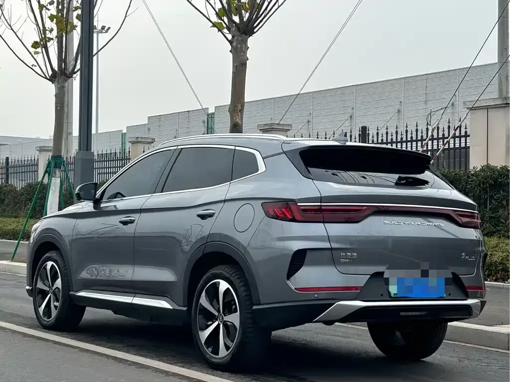 BYD PLUS New Energy — фото 3