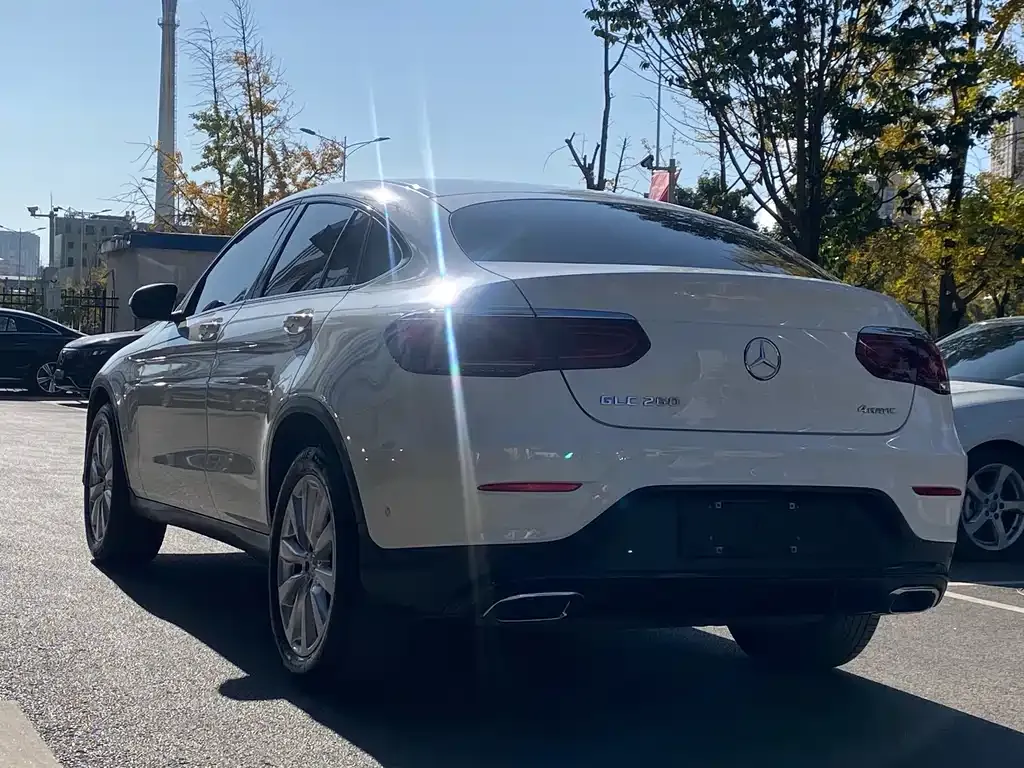 Mercedes-Benz GLC Coupe — фото 6