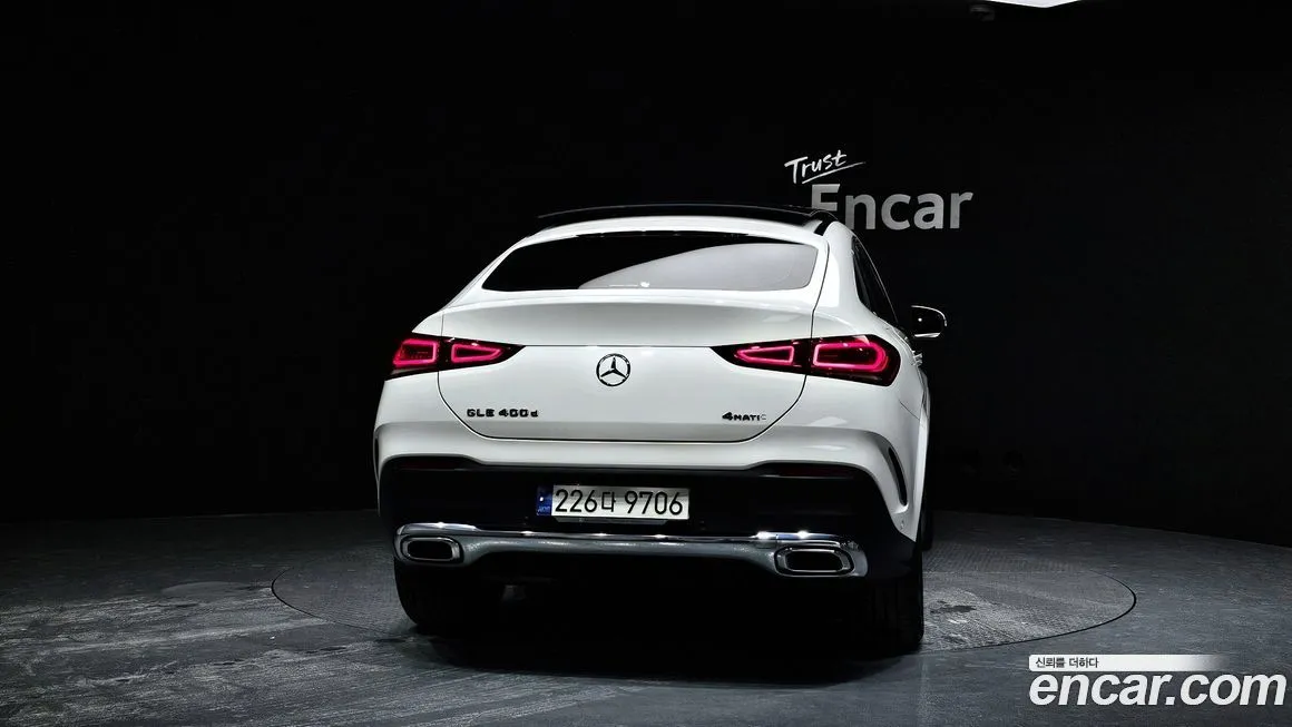 Mercedes-Benz GLE-Class — фото 4