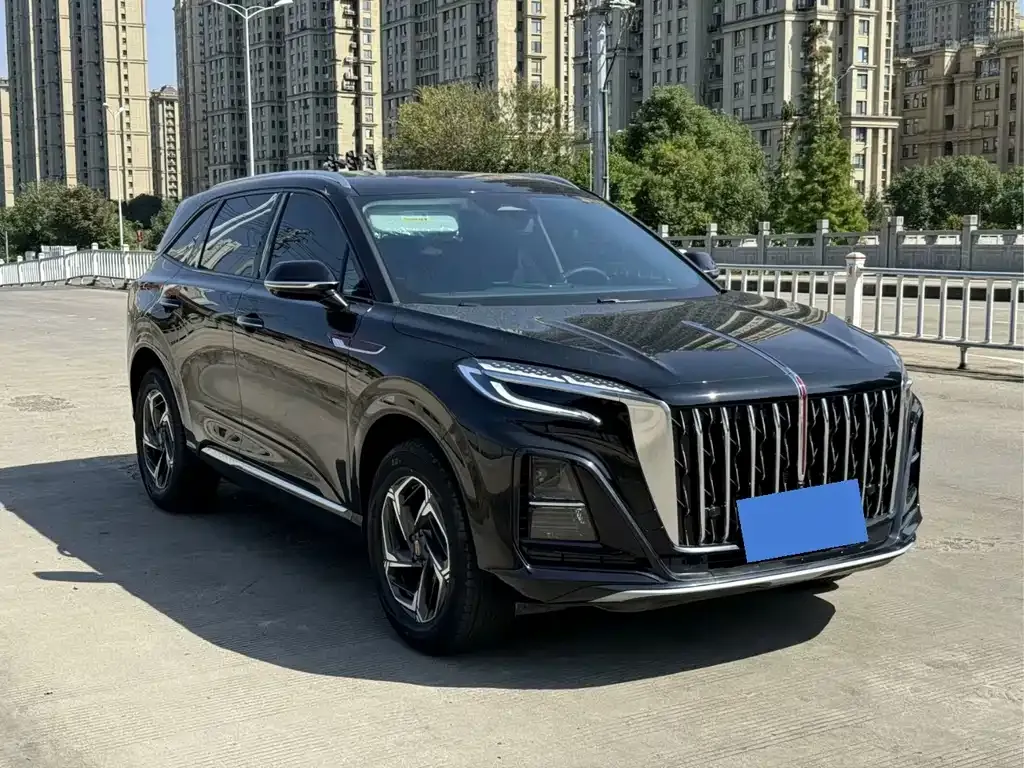 Hongqi HS3 — фото 3