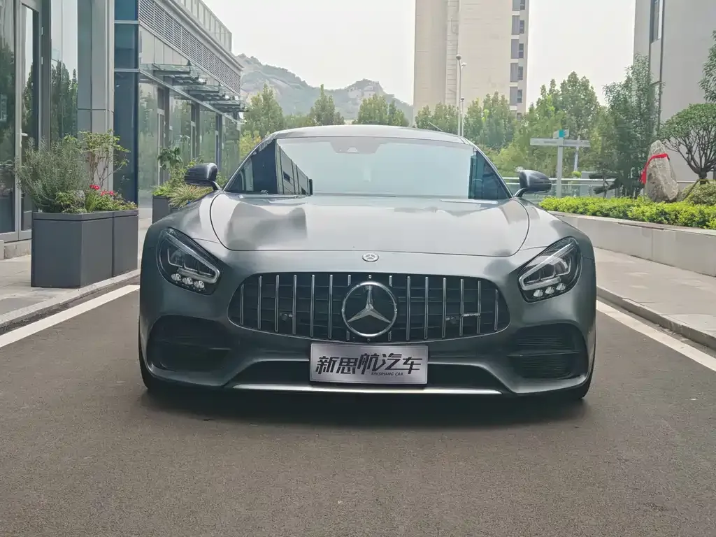 Mercedes-Benz AMG GT — фото 2