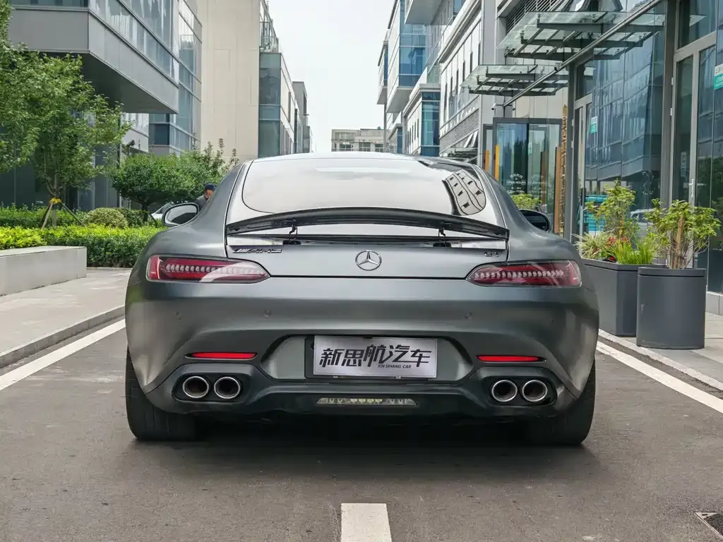 Mercedes-Benz AMG GT — фото 5
