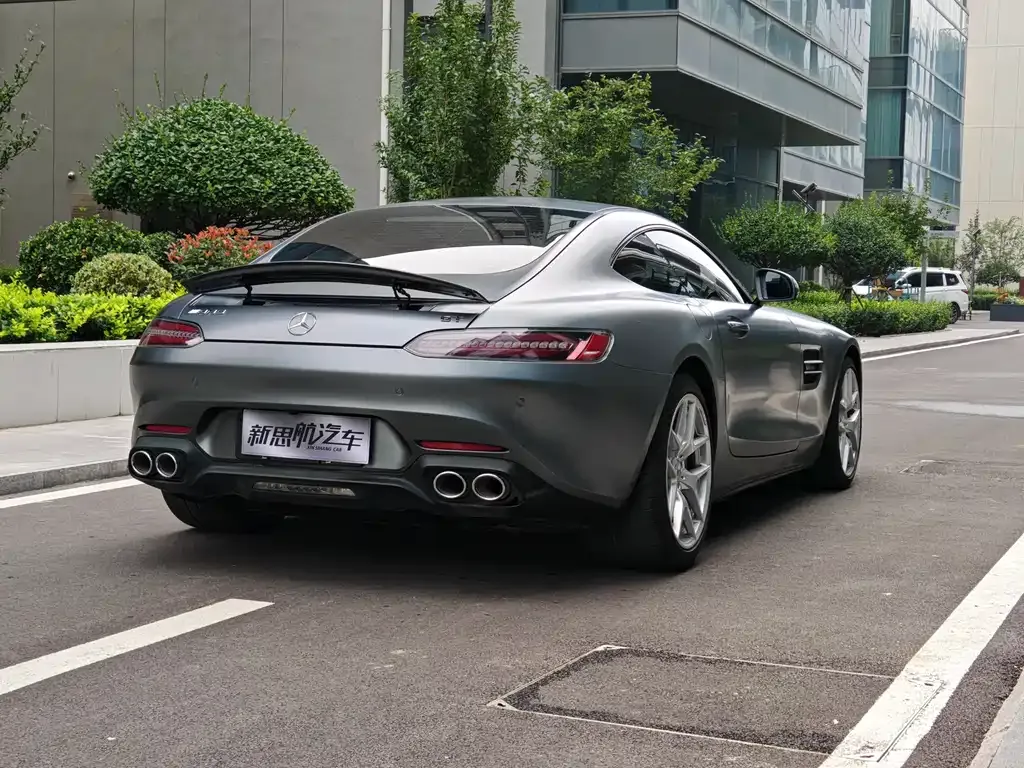 Mercedes-Benz AMG GT — фото 6