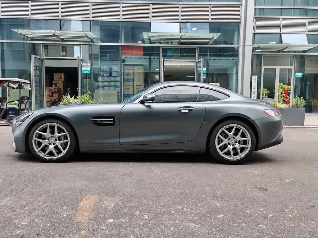 Mercedes-Benz AMG GT — фото 8