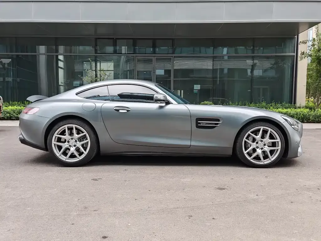 Mercedes-Benz AMG GT — фото 9