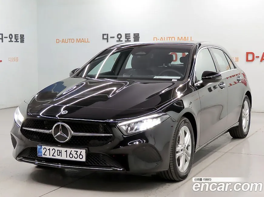 Mercedes-Benz A-Class — фото 1