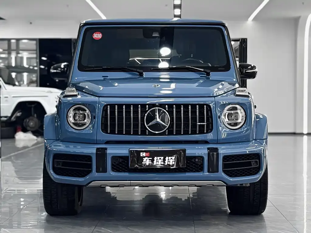 Mercedes-Benz G-Class AMG — фото 2