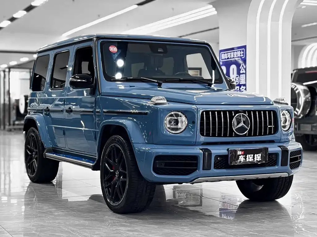 Mercedes-Benz G-Class AMG — фото 3