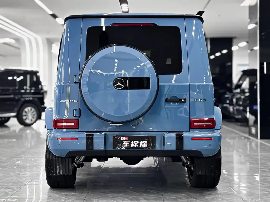 Mercedes-Benz G-Class AMG — фото 4