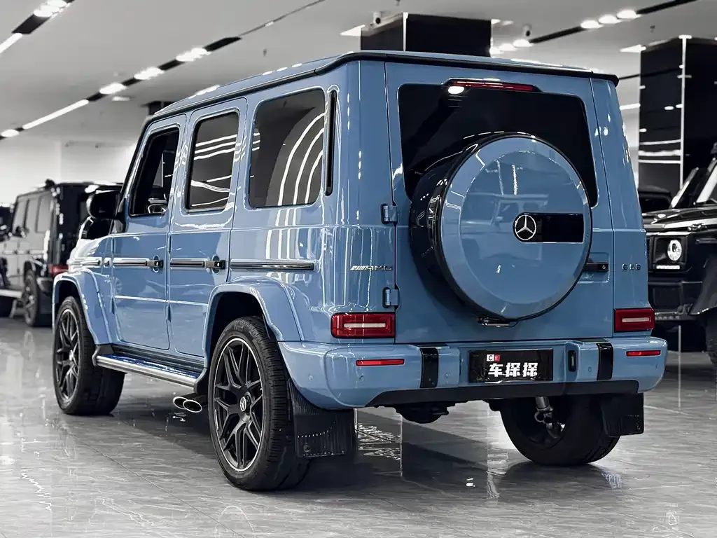 Mercedes-Benz G-Class AMG — фото 5