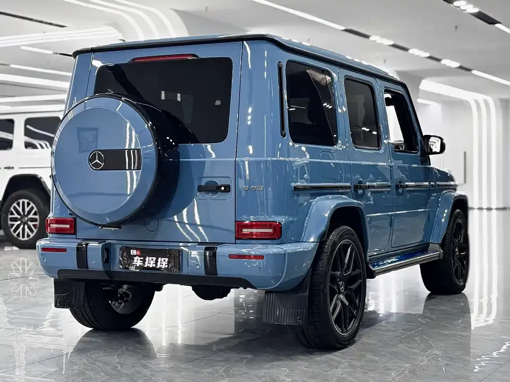 Mercedes-Benz G-Class AMG — фото 6