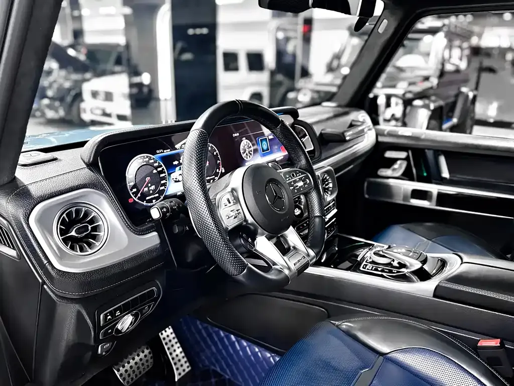 Mercedes-Benz G-Class AMG — фото 7
