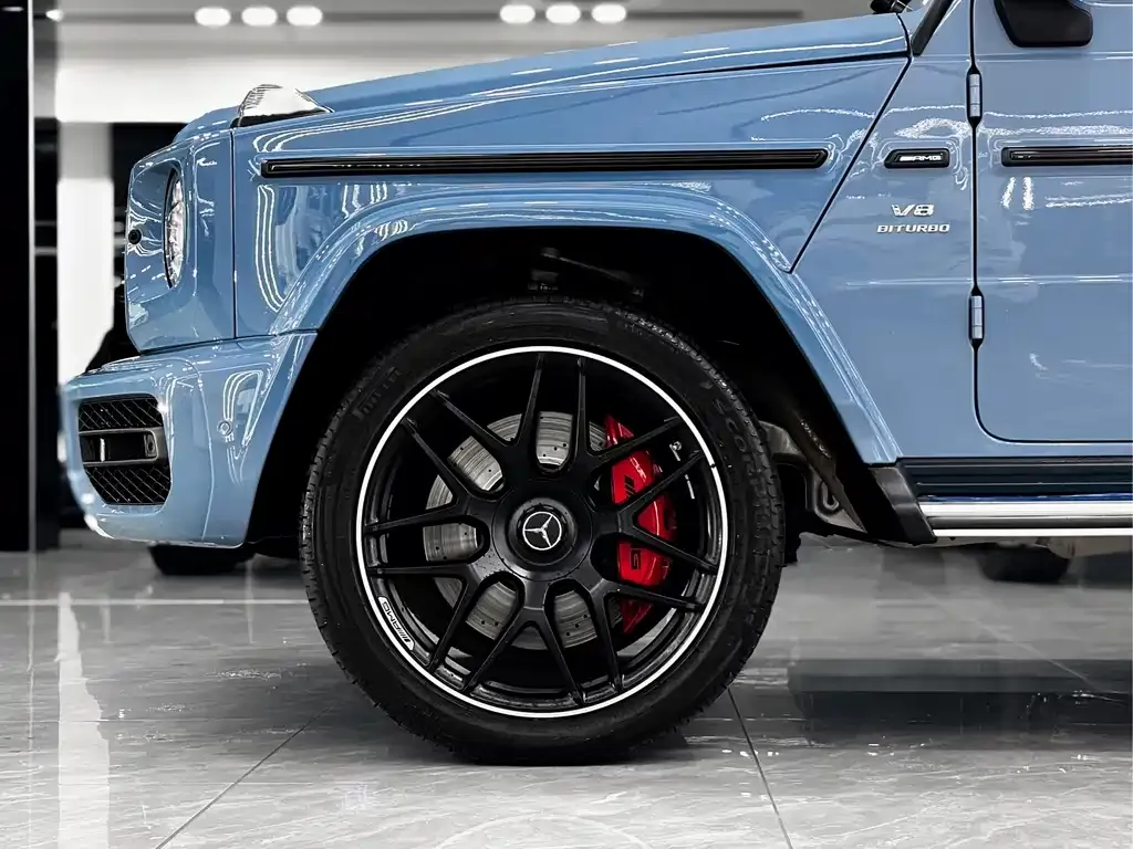 Mercedes-Benz G-Class AMG — фото 8