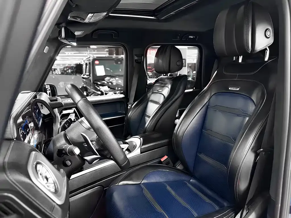 Mercedes-Benz G-Class AMG — фото 9