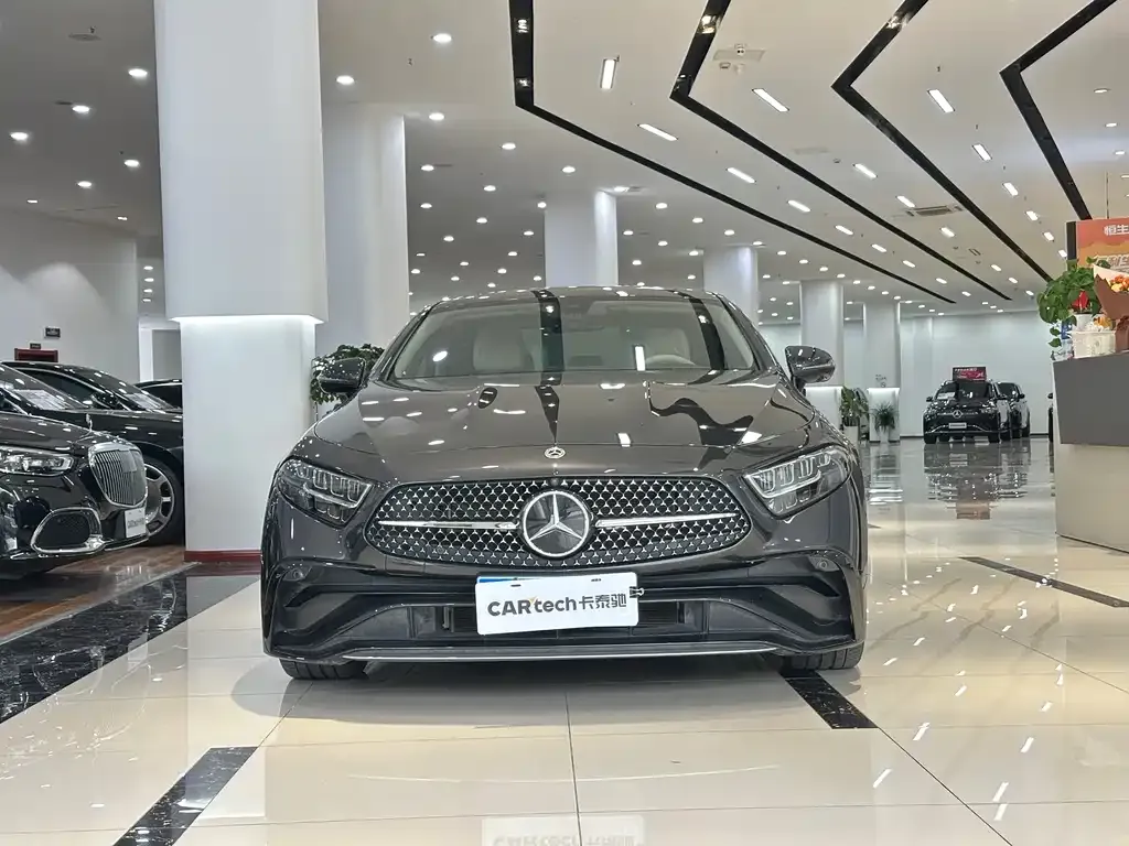 Mercedes-Benz CLS — фото 2
