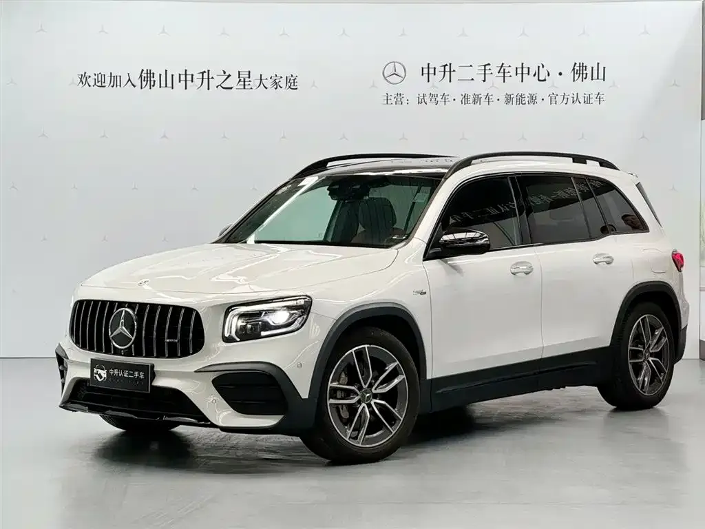 Mercedes-Benz GLB AMG — фото 1