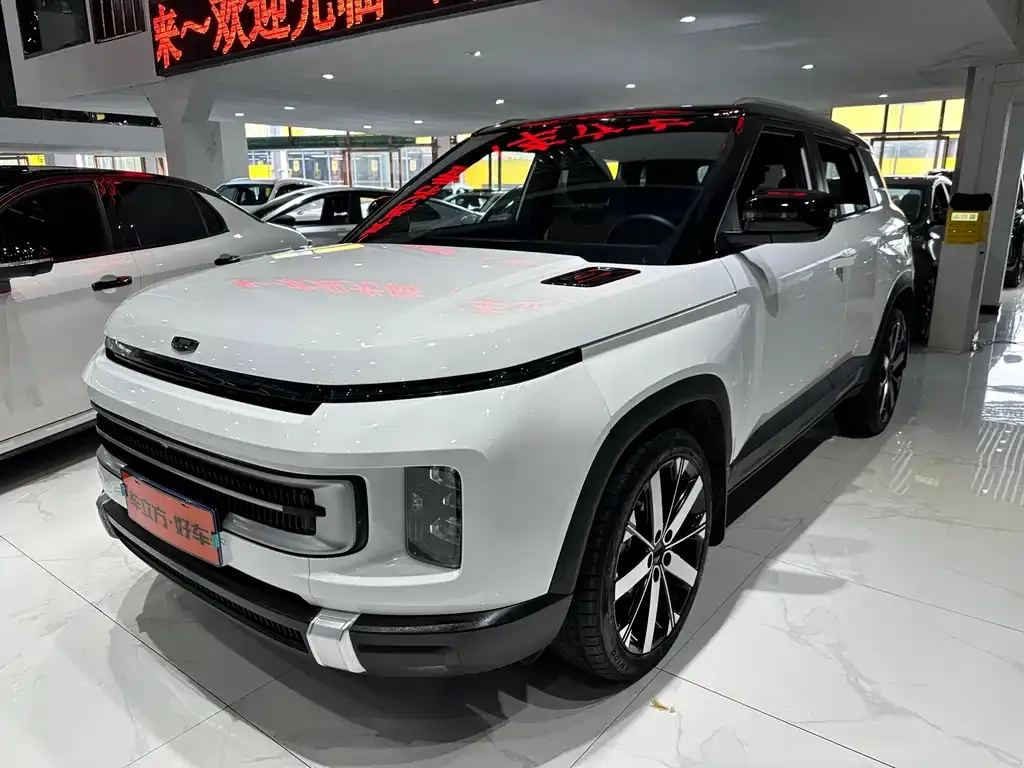 Geely Icon — фото 1