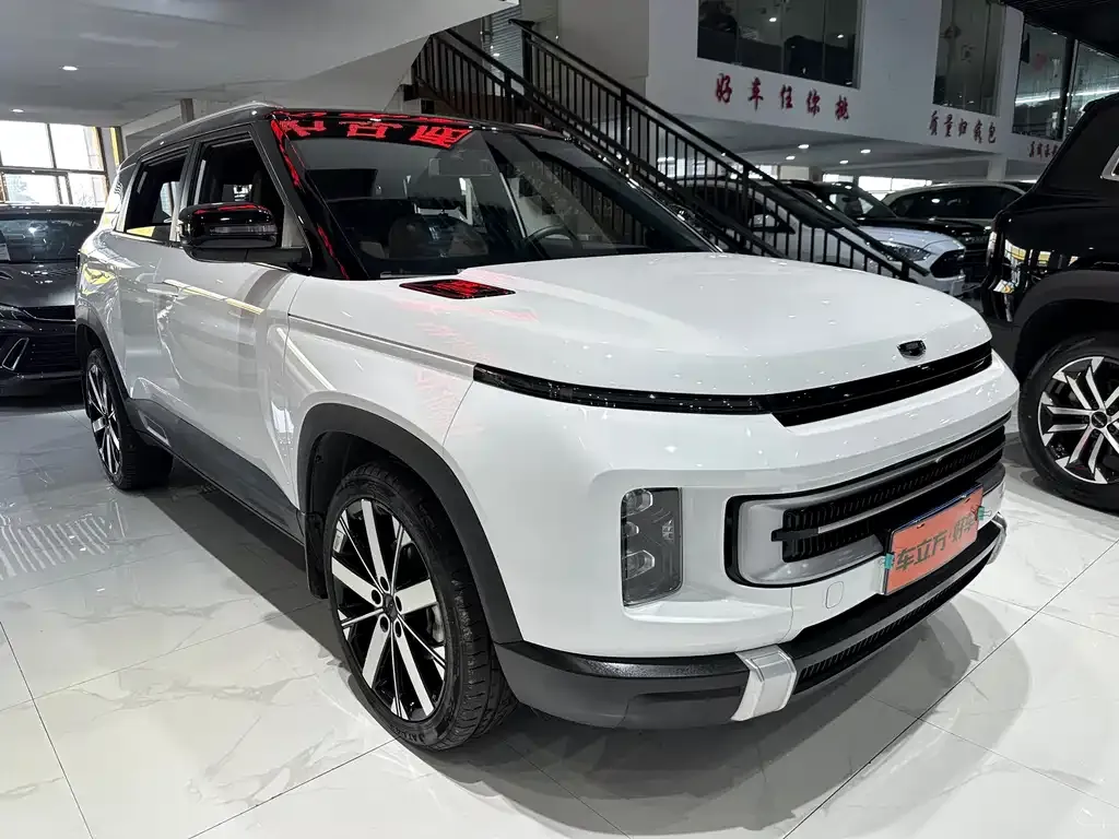 Geely Icon — фото 3