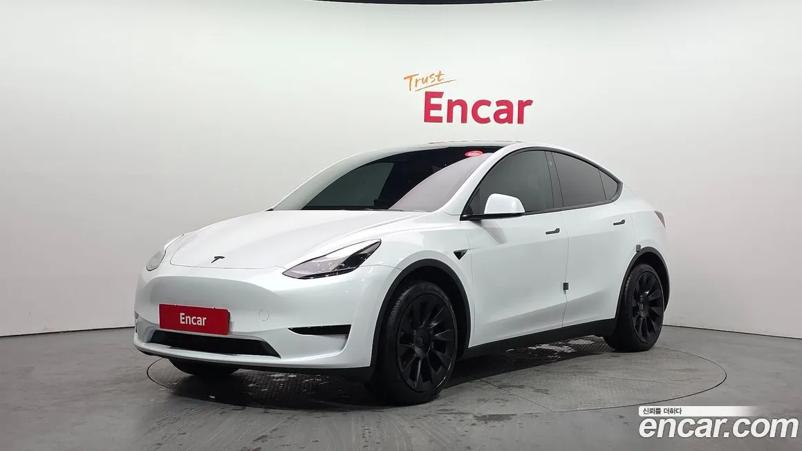 Tesla Model Y — фото 1