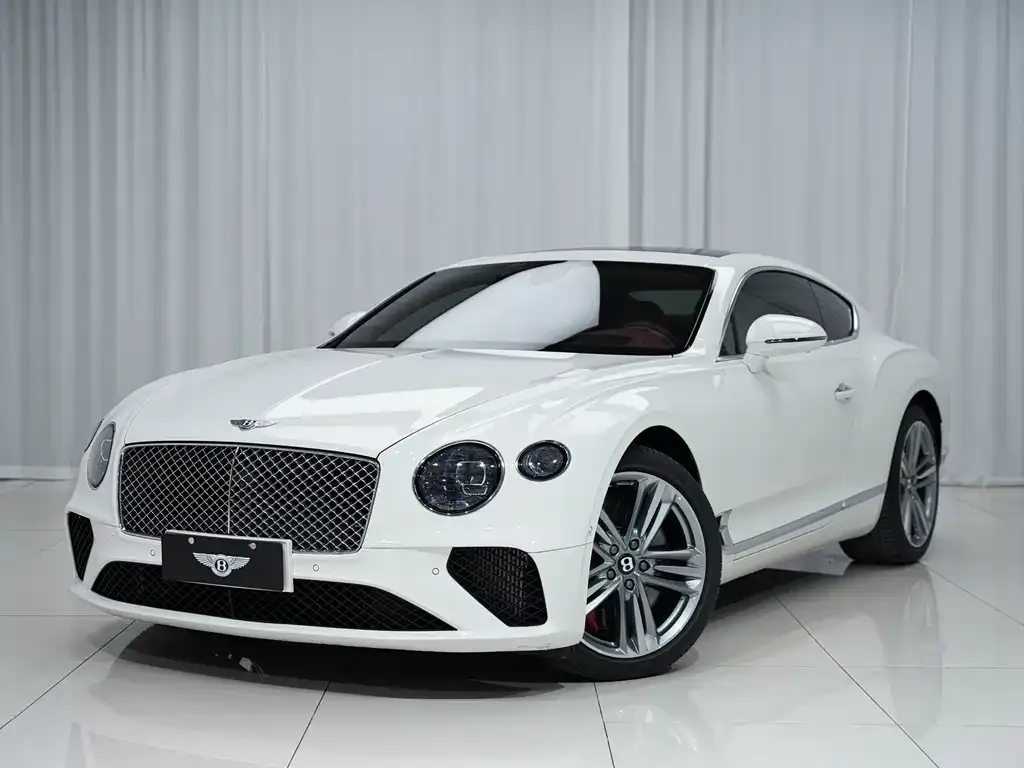 Bentley Continental — фото 1