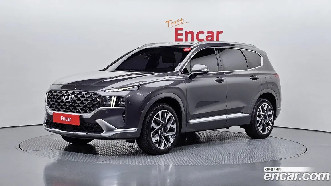 Hyundai Santafe — фото 1