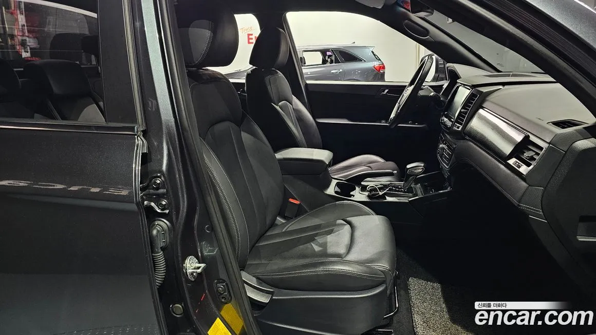 KG Mobility (Ssangyong) Rexton — фото 10