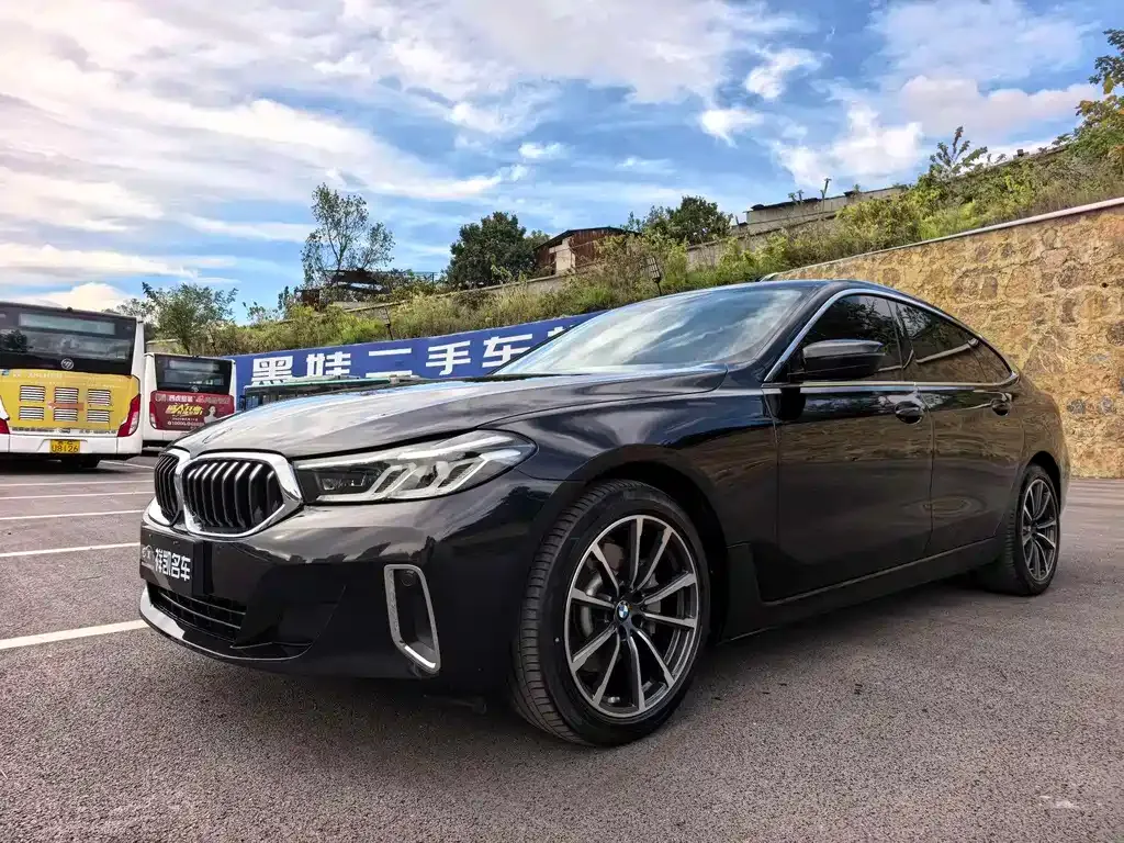 BMW 6 Series GT — фото 1