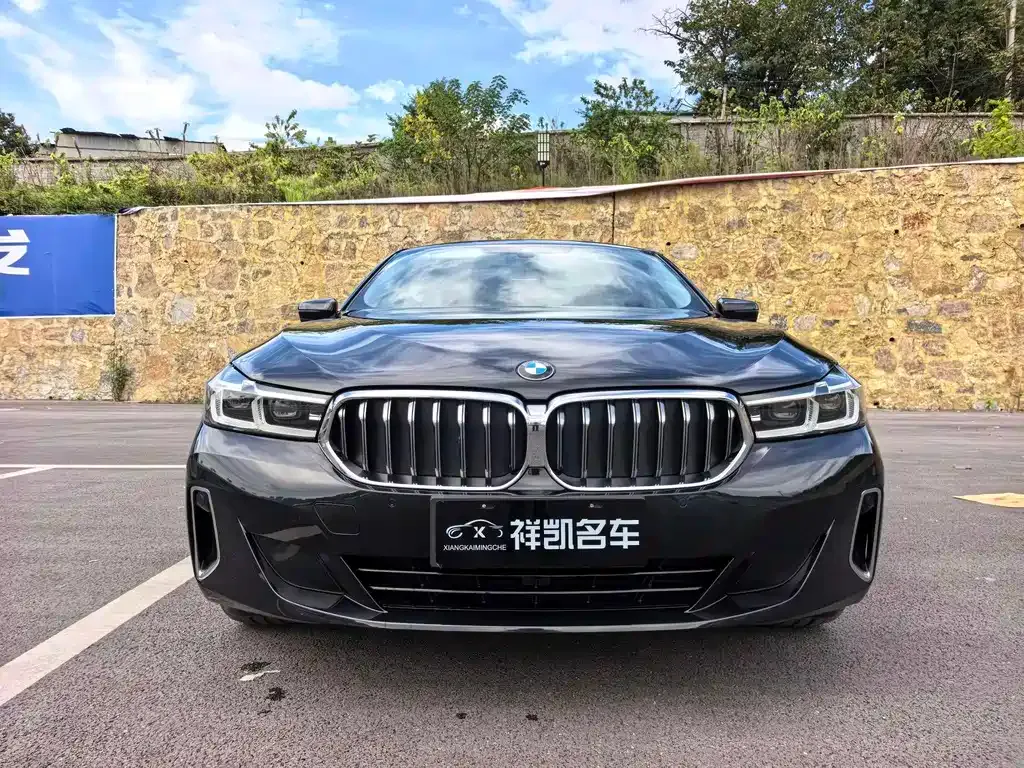 BMW 6 Series GT — фото 4