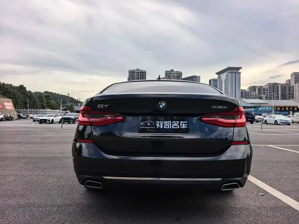BMW 6 Series GT — фото 5