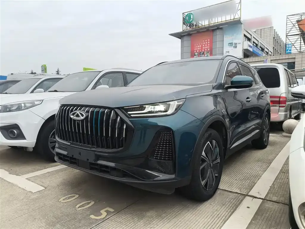 Chery Tiggo 7 PLUS NEV — фото 1