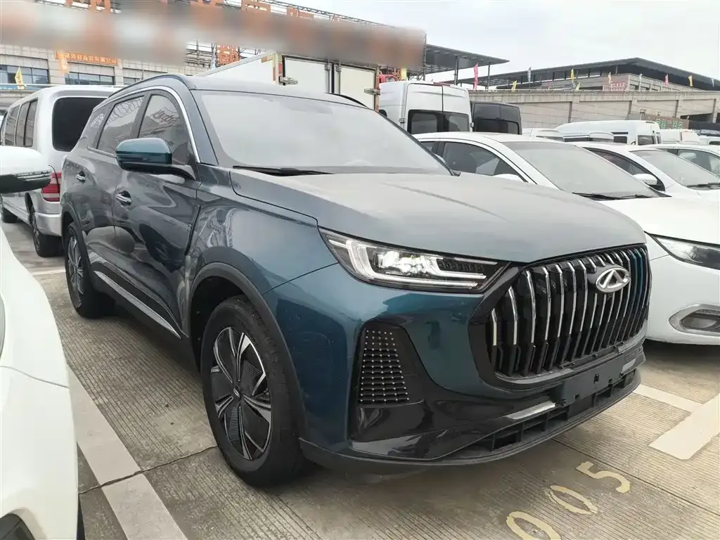 Chery Tiggo 7 PLUS NEV — фото 4
