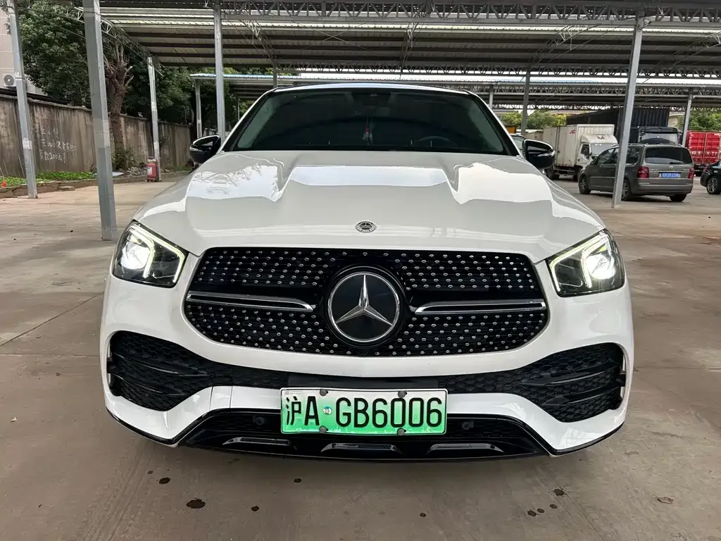 Mercedes-Benz GLE Coupe New Energy — фото 1