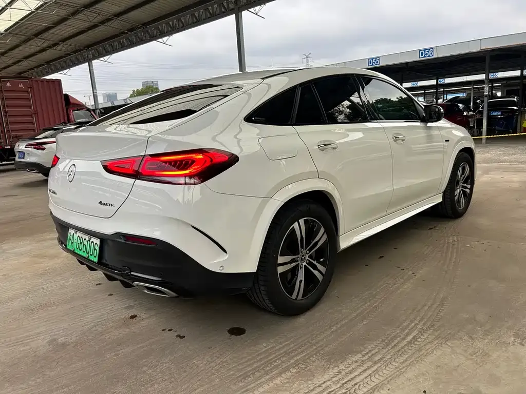 Mercedes-Benz GLE Coupe New Energy — фото 10