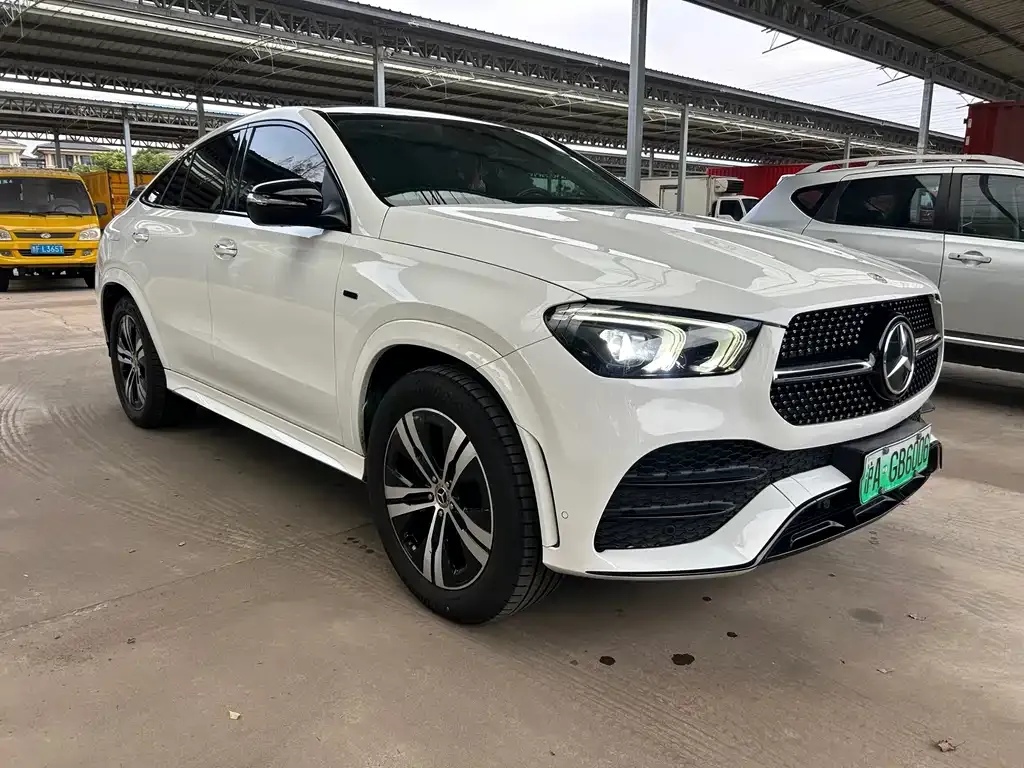 Mercedes-Benz GLE Coupe New Energy — фото 2