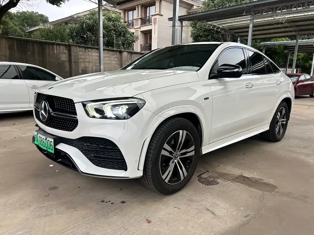 Mercedes-Benz GLE Coupe New Energy — фото 3