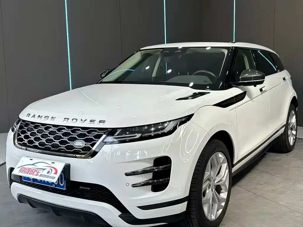 Land Rover Evoque — фото 1