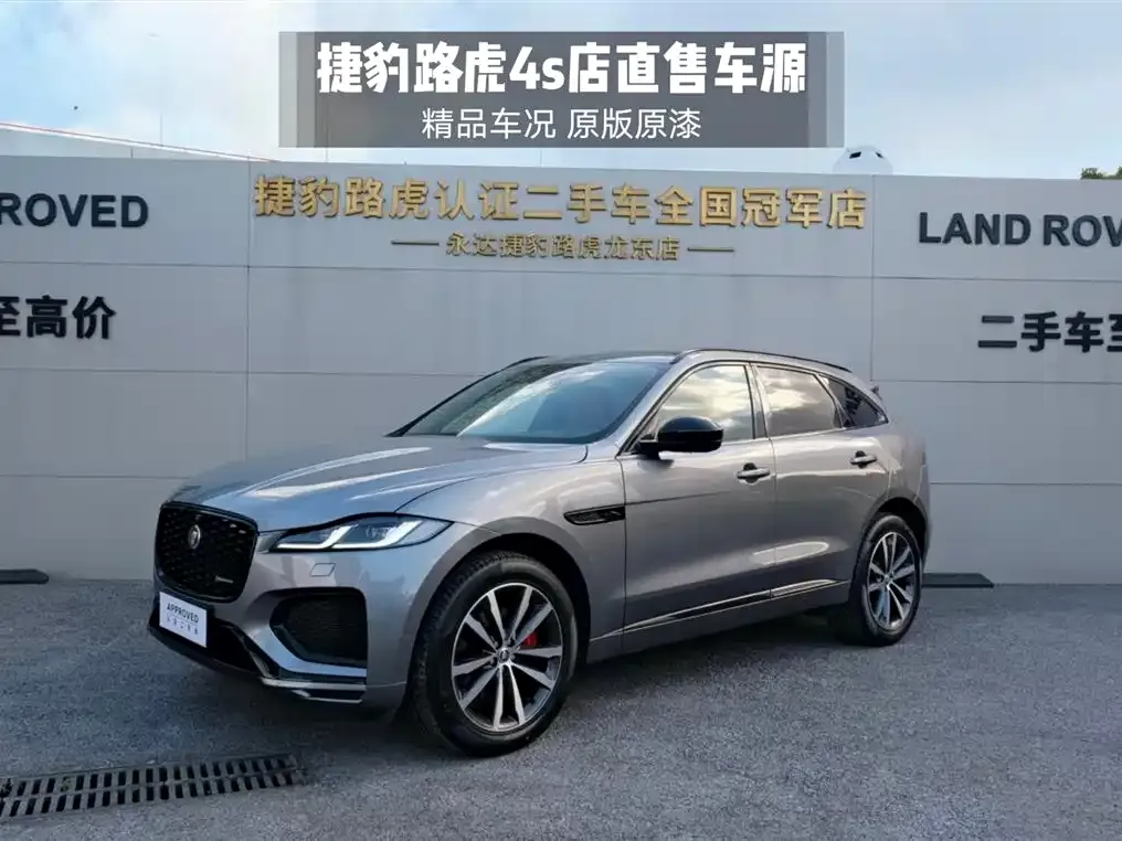 Jaguar F-PACE — фото 1