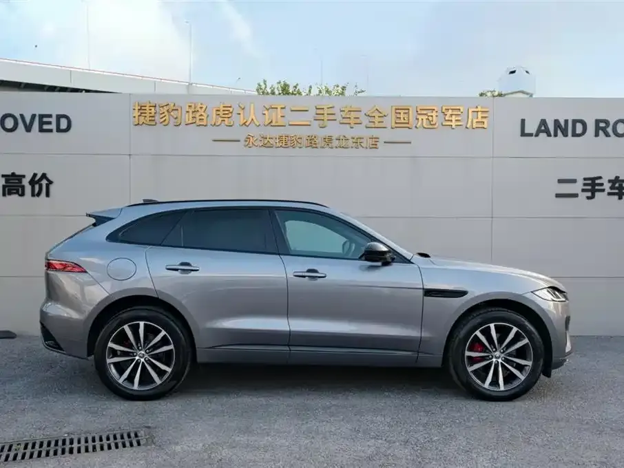 Jaguar F-PACE — фото 9