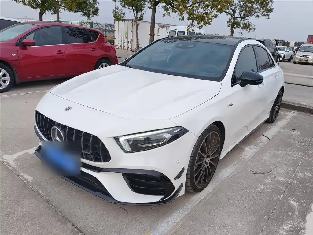 Mercedes-Benz A-Class AMG — фото 1
