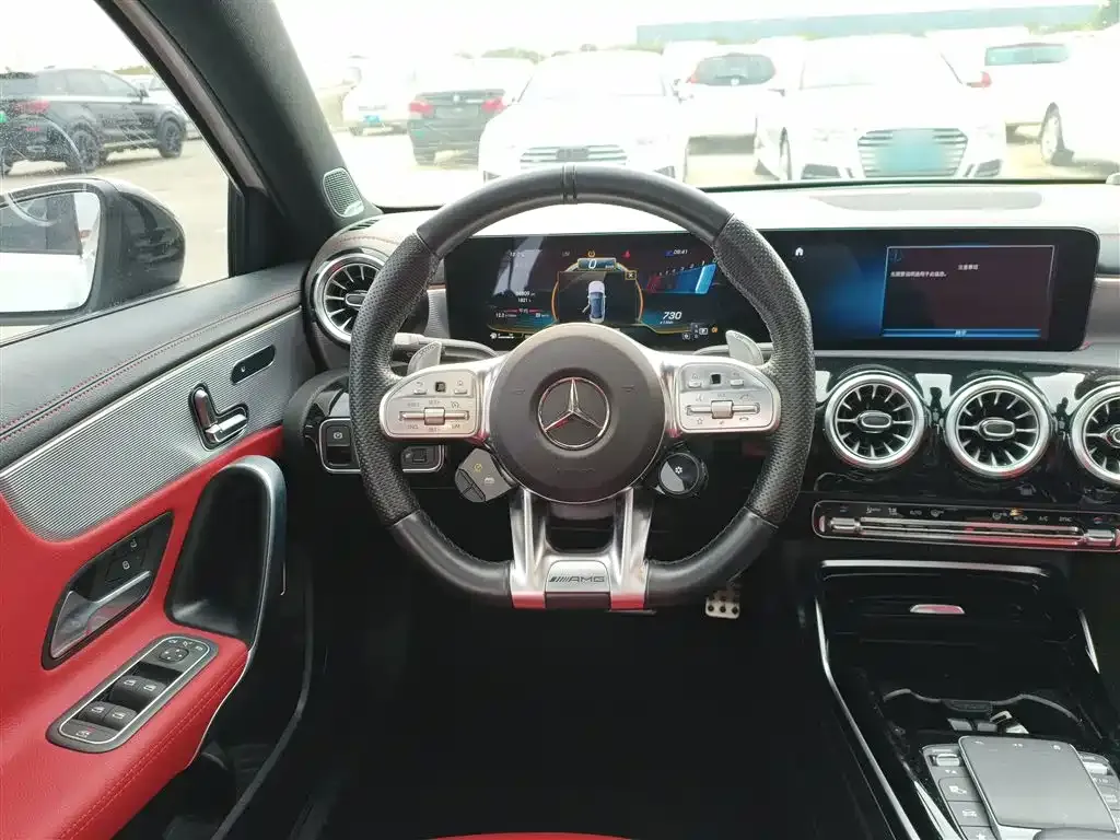 Mercedes-Benz A-Class AMG — фото 10