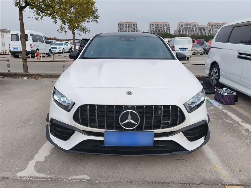 Mercedes-Benz A-Class AMG — фото 3