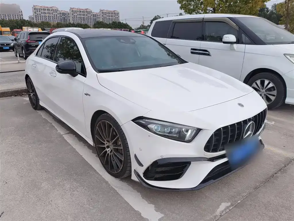 Mercedes-Benz A-Class AMG — фото 4