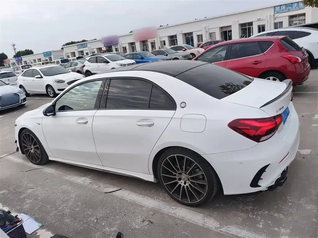 Mercedes-Benz A-Class AMG — фото 5